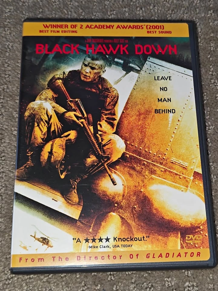 Black Hawk Down - War DVD Movie