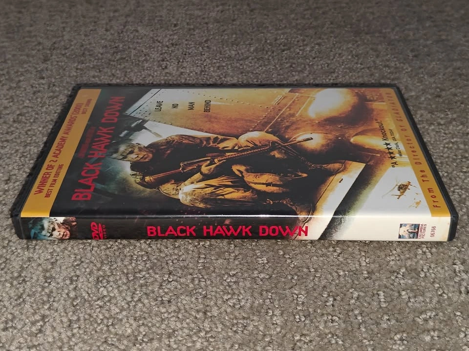 Black Hawk Down - War DVD Movie - photo 2