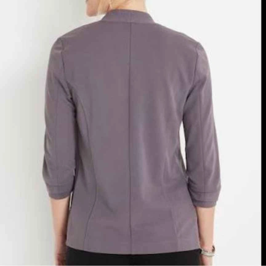 Maurices - Ever Go Purple Blazer - photo 2
