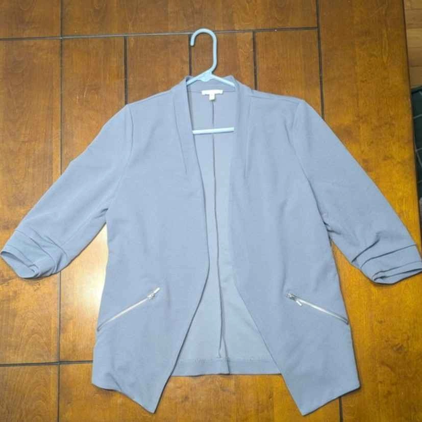 Maurices - Ever Go Purple Blazer - photo 3