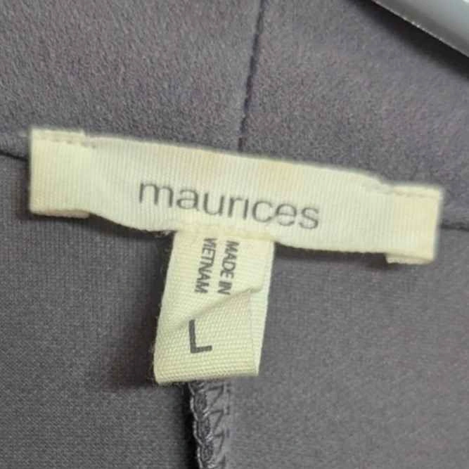 Maurices - Ever Go Purple Blazer - photo 4