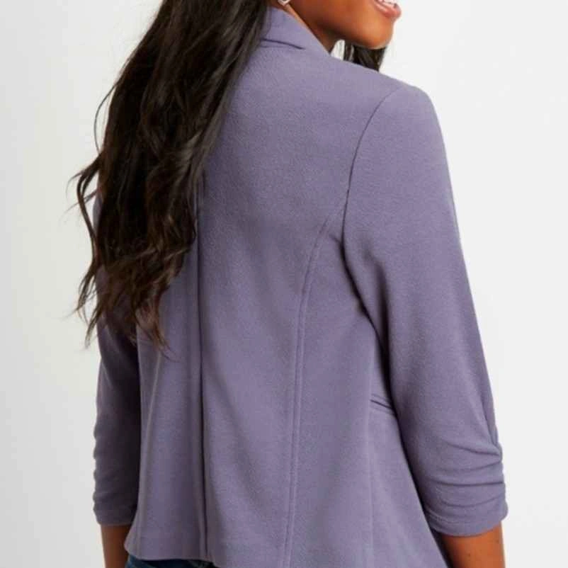 Maurices - Ever Go Purple Blazer - photo 5
