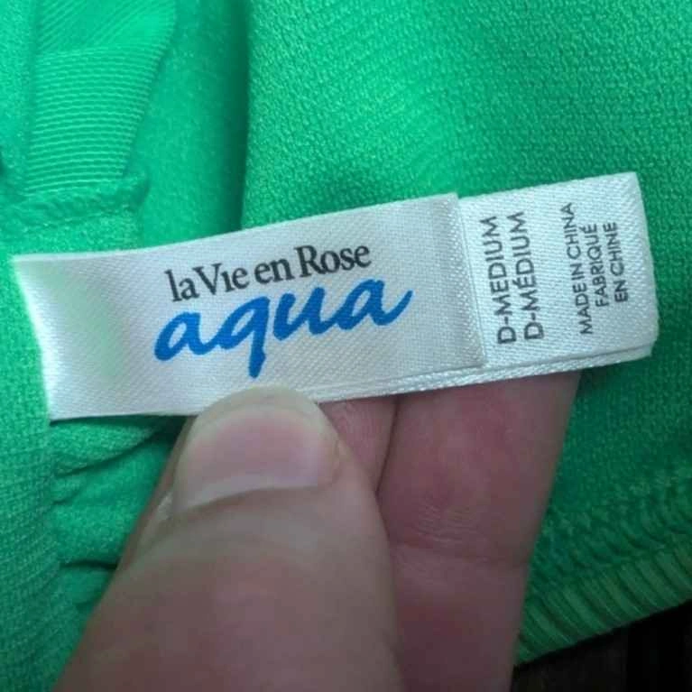La Vie En Rose - Textured High Neck Bikini Top - photo 5