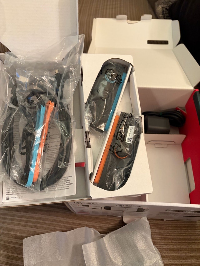 Nintendo Switch 2 with Mario game - photo 5