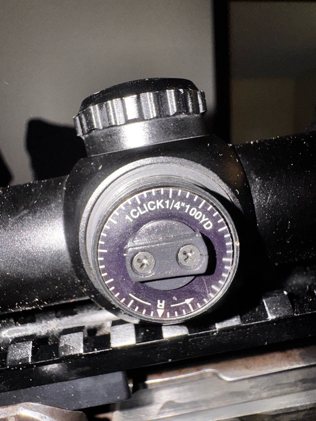 Bushnell Legend 2-7x32 Rifle Scope - photo 5