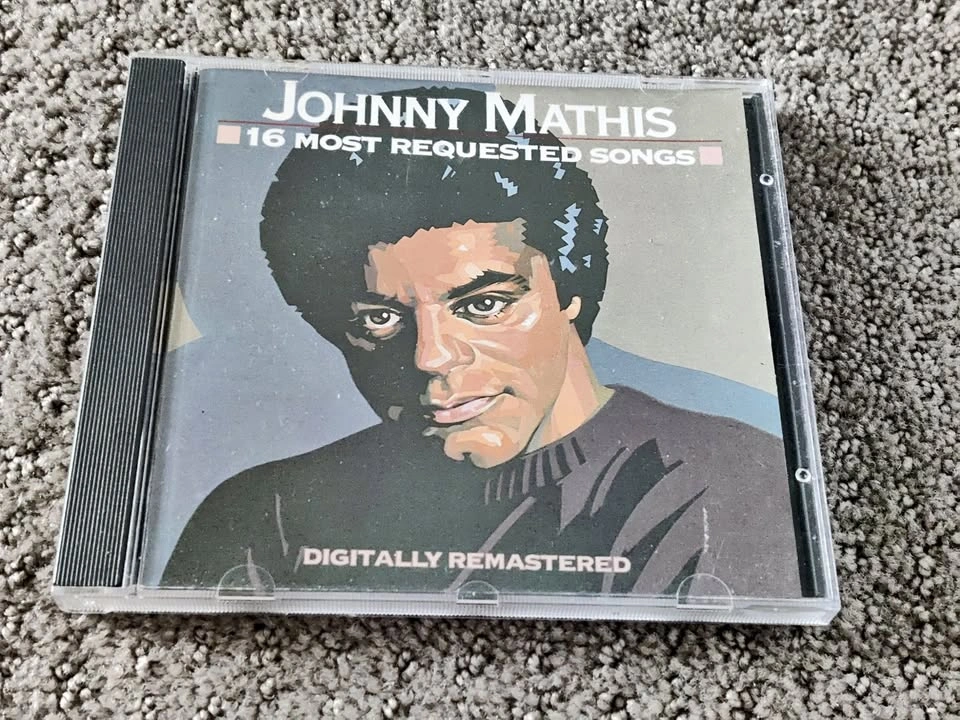 Johnny Mathis - 16 Most Requested Songs - Audio Music CD Album