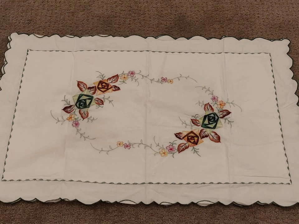 Embroidered Pillow Sham / Cover - 4 Shams - photo 4