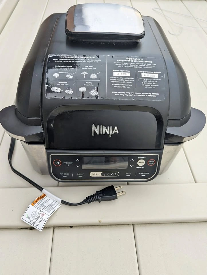 Ninja Foodi Smart 5-in-1 Indoor Grill & Air Fryer