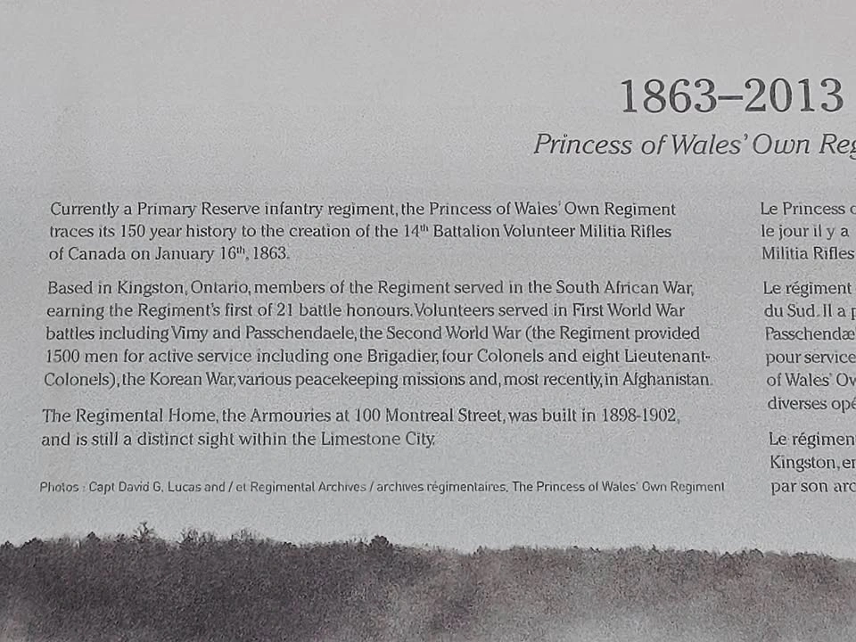 First Day Covers FDC - Princess of Wales' Own Regiment 150th - photo 5