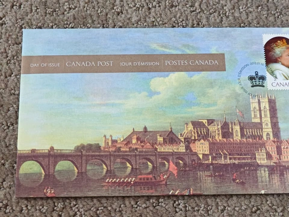 FDC - 2012 Queen Elizabeth II Diamond Jubilee First Day Cover - photo 3