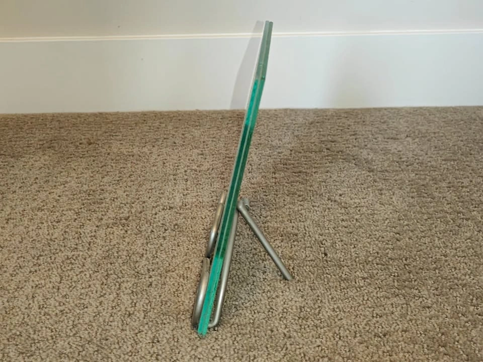 Carlton Cards I Love You Glass Photo Frame 7x7 - photo 2