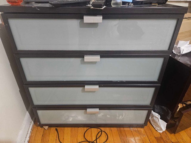 IKEA Malm Chest of 4 Drawers