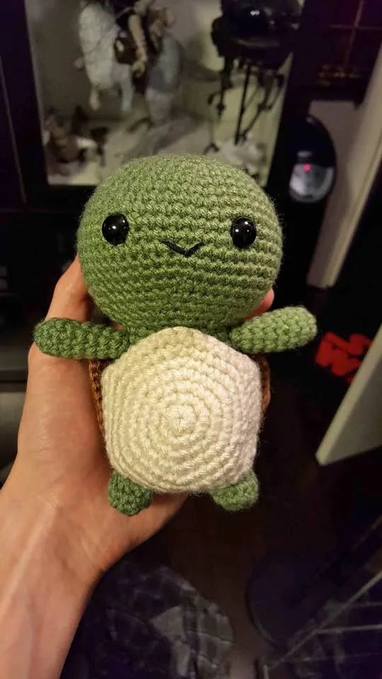 Turtle Amigurumi Crochet thumbnail