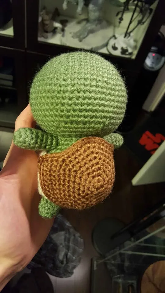 Turtle Amigurumi Crochet image indicator(2)