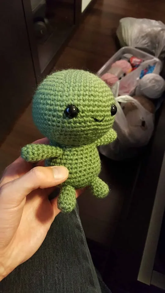 Turtle Amigurumi Crochet image indicator(3)