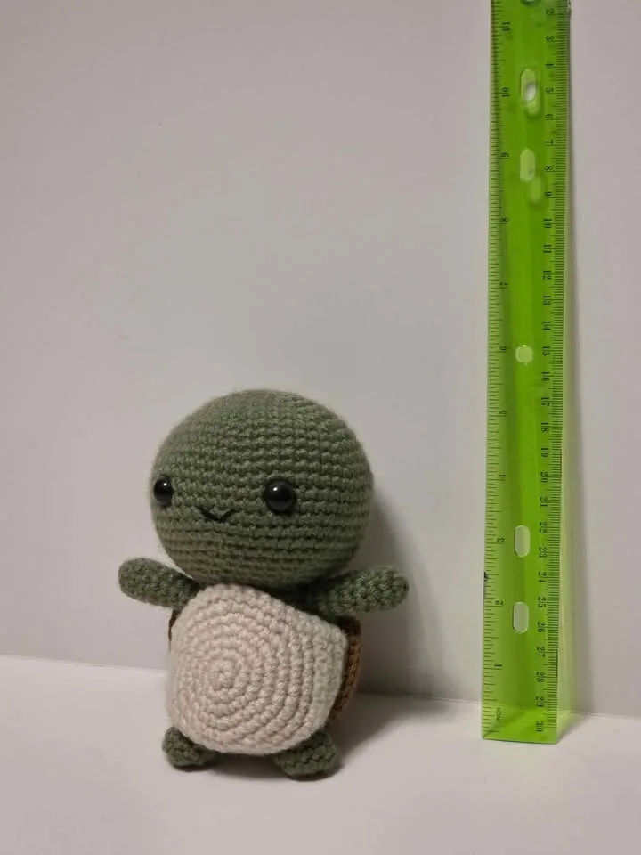Turtle Amigurumi Crochet image indicator(4)