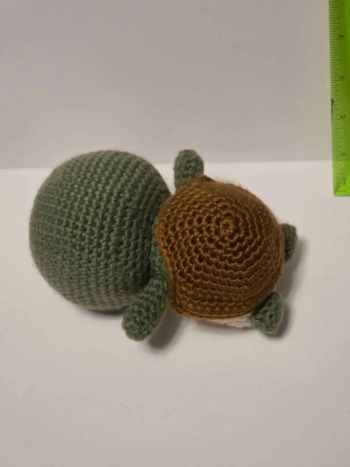 Turtle Amigurumi Crochet image indicator(5)
