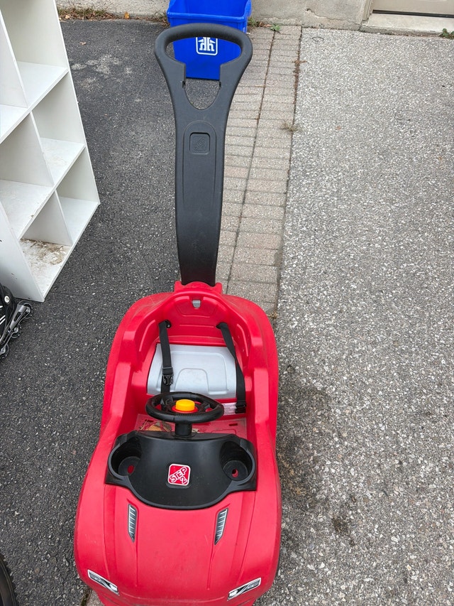 kids push car