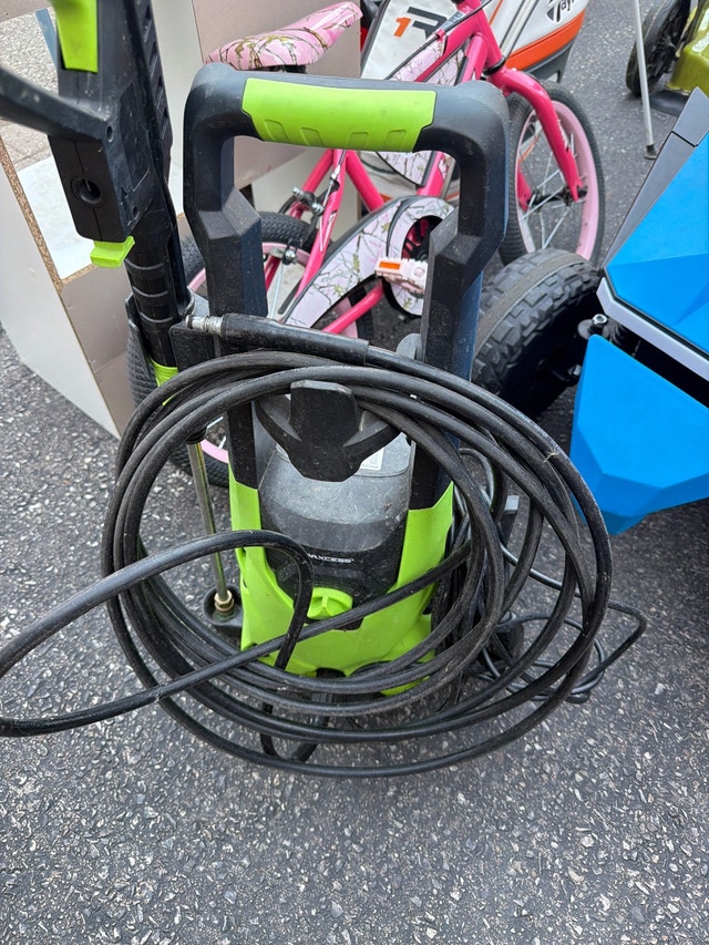 pressure washer