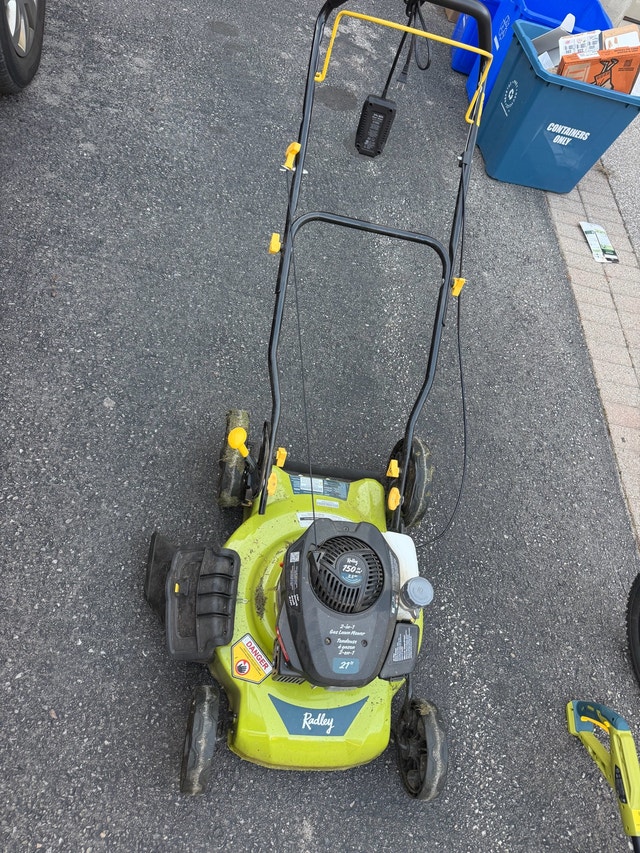 Radley lawnmower for sale