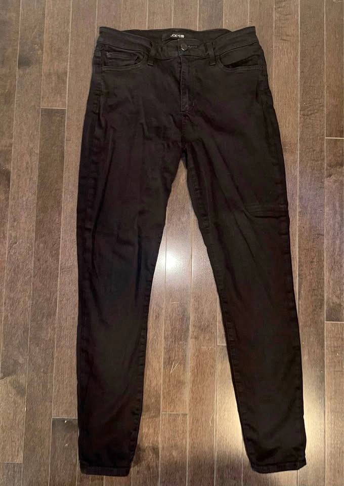 Joe's Jeans Black Skinny Jeans