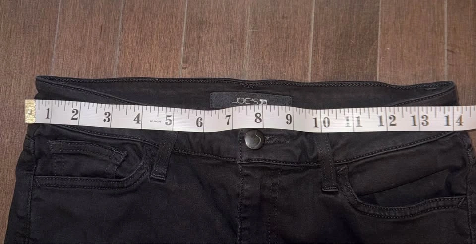 Joe's Jeans Black Skinny Jeans - photo 3