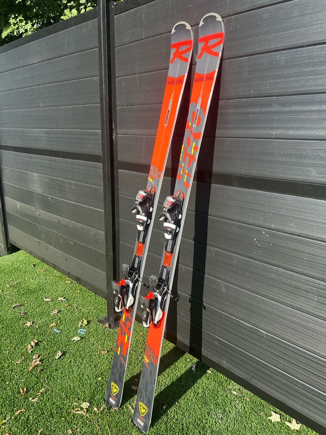 Rossignol Hero Elite Plus Ti Skis