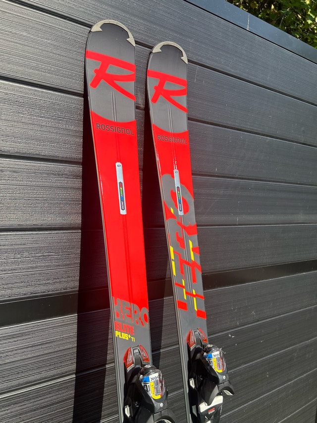 Rossignol Hero Elite Plus Ti Skis - photo 2