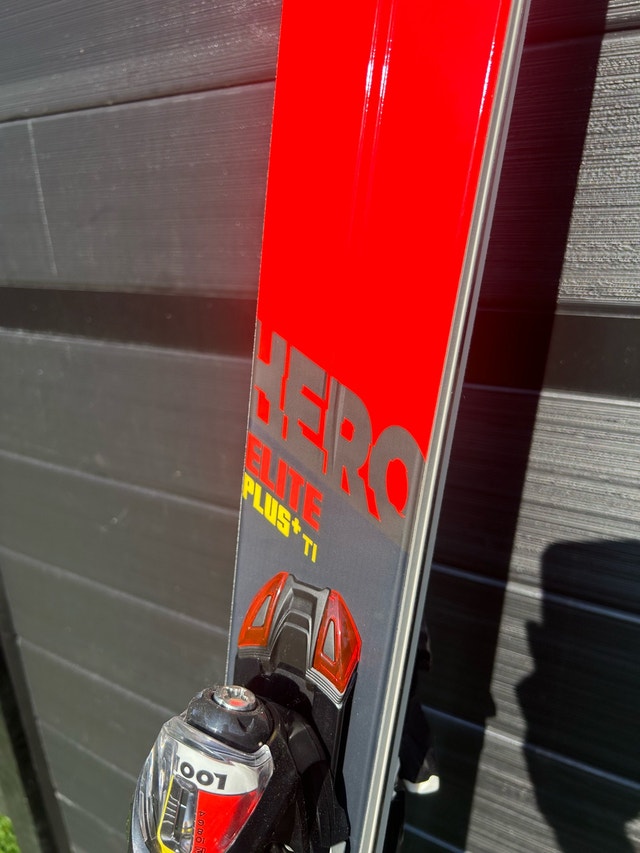 Rossignol Hero Elite Plus Ti Skis - photo 3