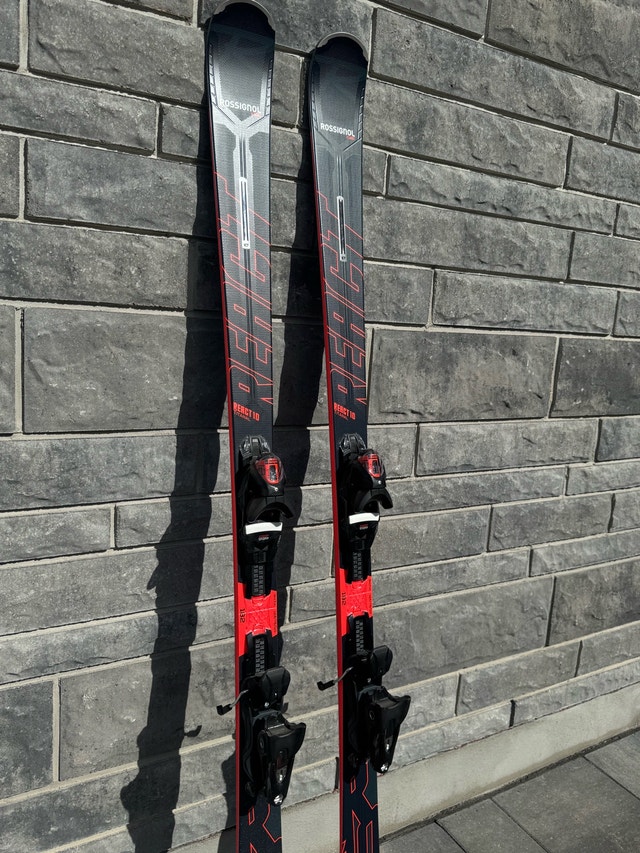 Rossignol React 10 Ti Skis