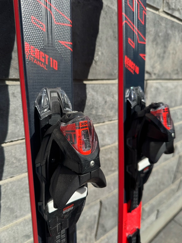 Rossignol React 10 Ti Skis - photo 4