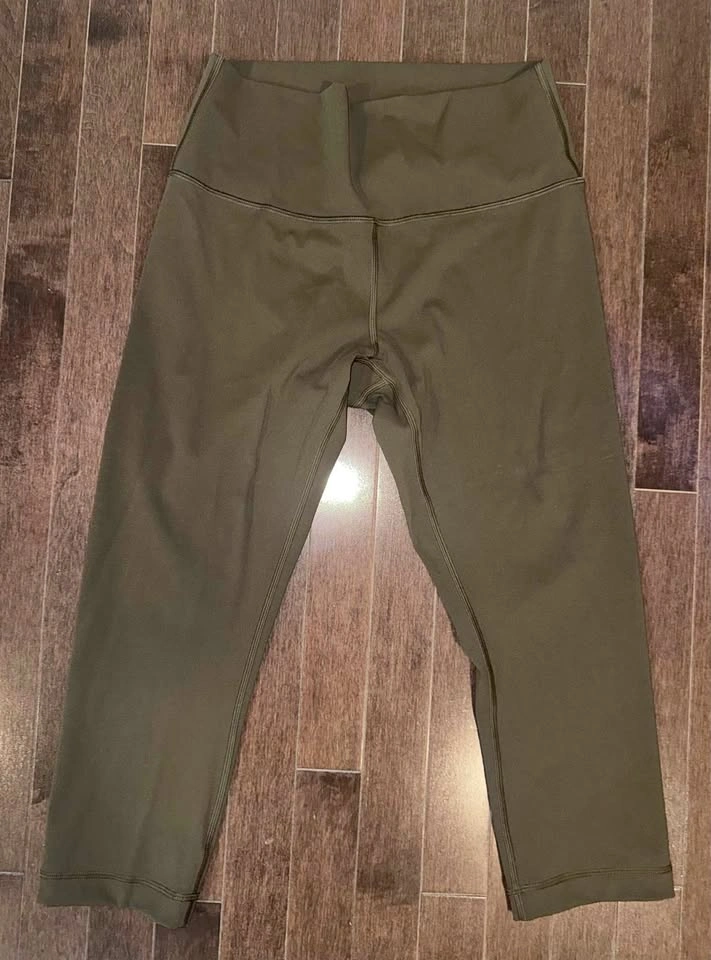 Olive Green Lululemon Leggings
