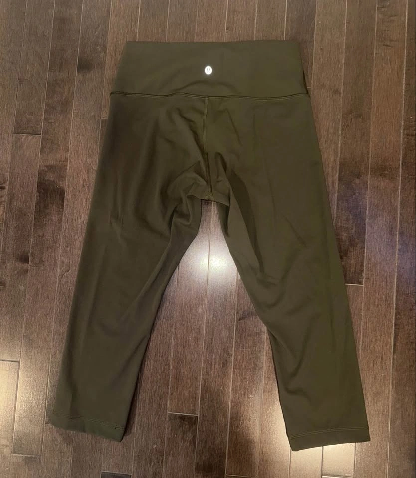 Olive Green Lululemon Leggings - photo 2