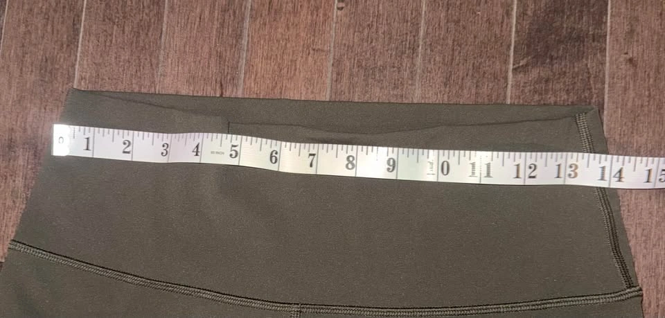 Olive Green Lululemon Leggings - photo 3
