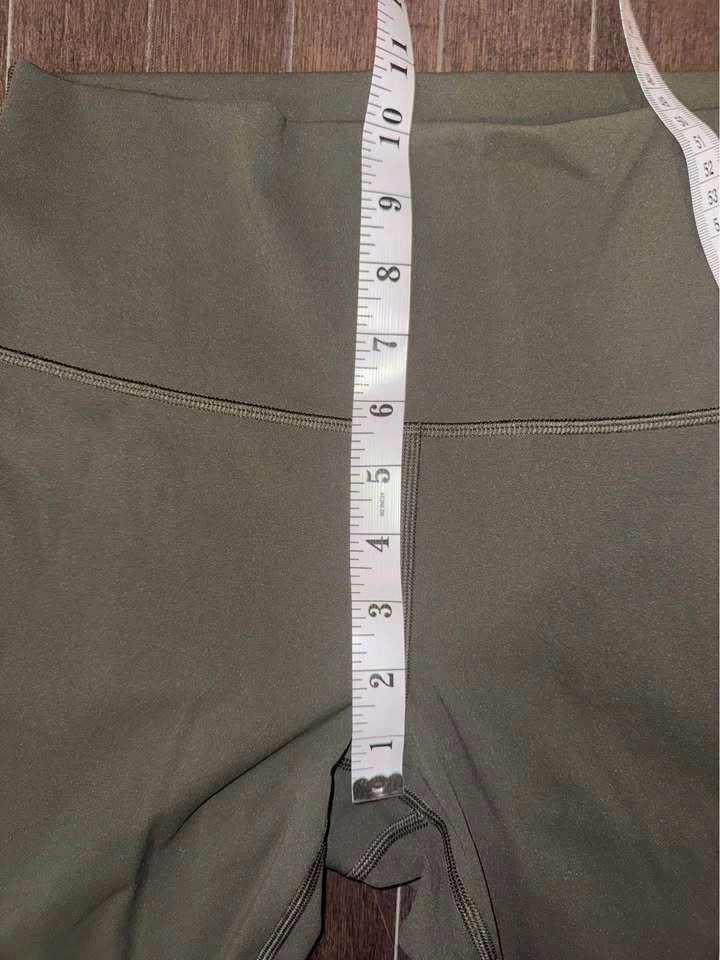 Olive Green Lululemon Leggings - photo 4