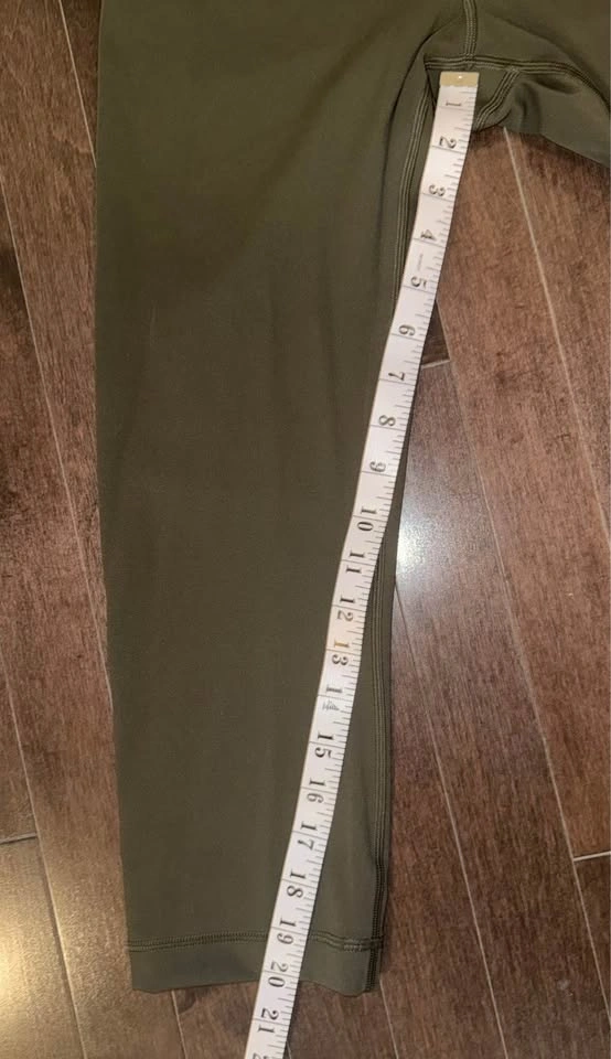 Olive Green Lululemon Leggings - photo 5