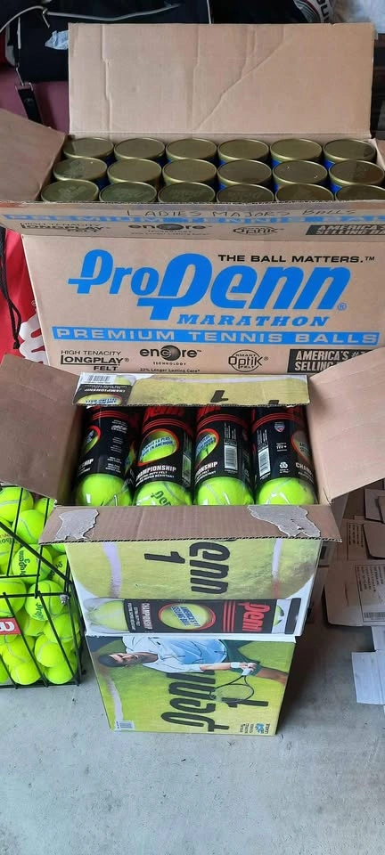 Tennis Balls Used Once - photo 4