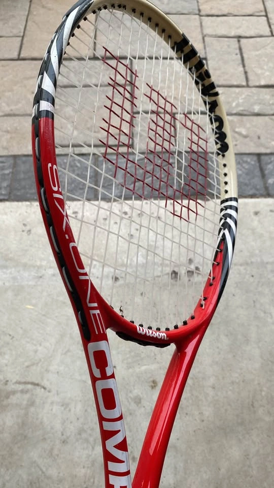 Wilson, Prince, and Dunlop Tennis Racquets - photo 4