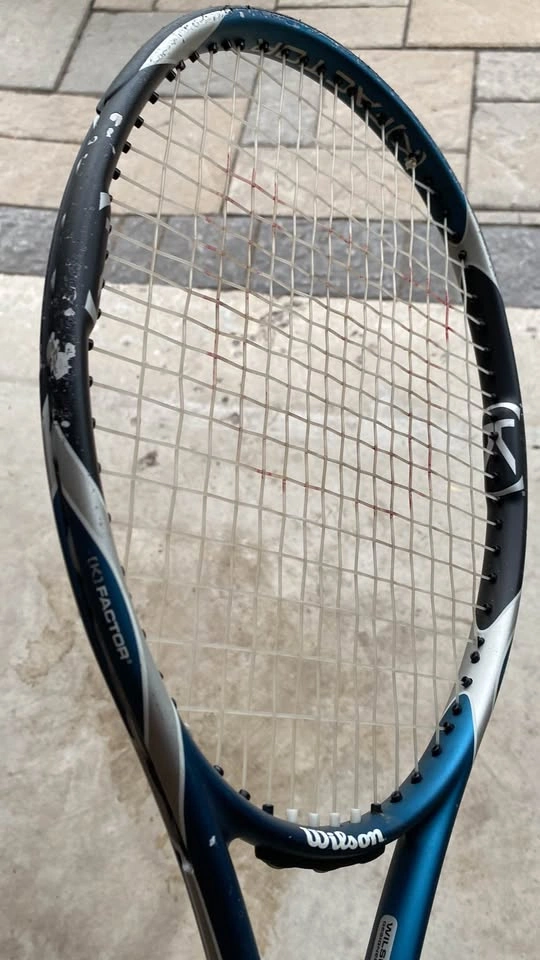 Wilson, Prince, and Dunlop Tennis Racquets - photo 5