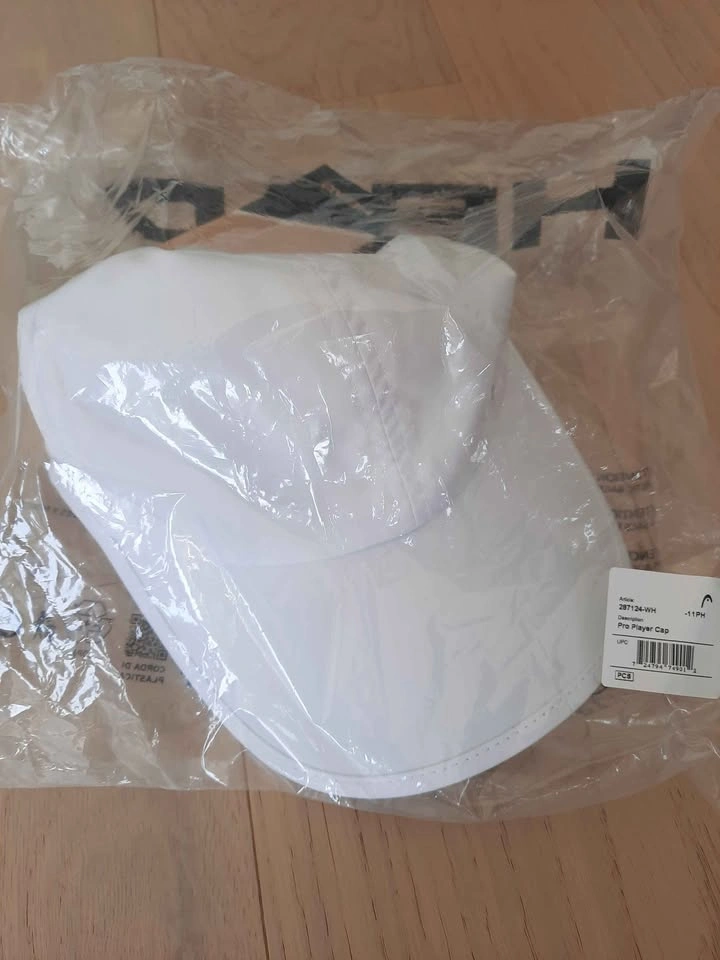 HEAD Pro Player Cap White - photo 2