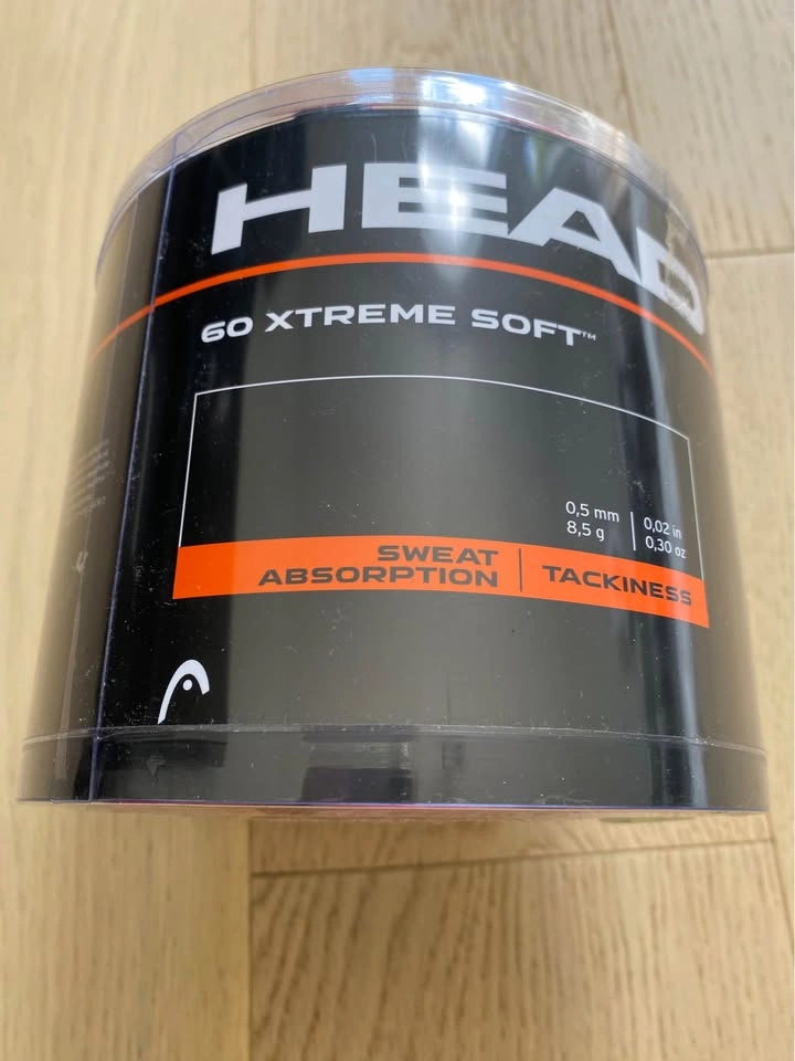 HEAD XTREME SOFT Tennis Racket Overgrips Assorted Colours - photo 2
