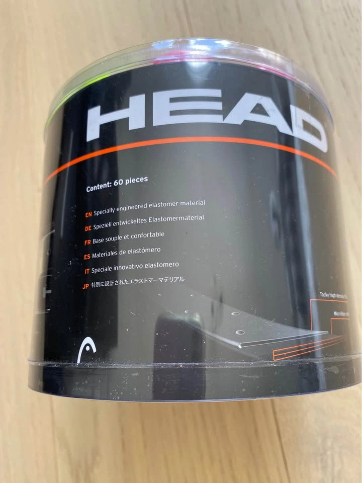 HEAD XTREME SOFT Tennis Racket Overgrips Assorted Colours - photo 3