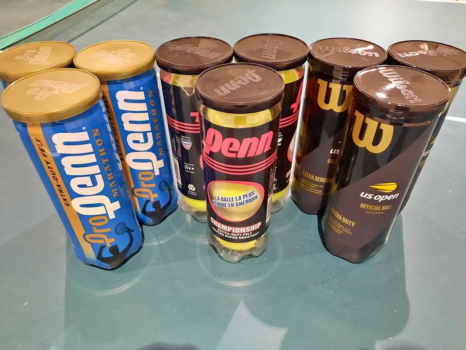 Tennis Balls Used Once