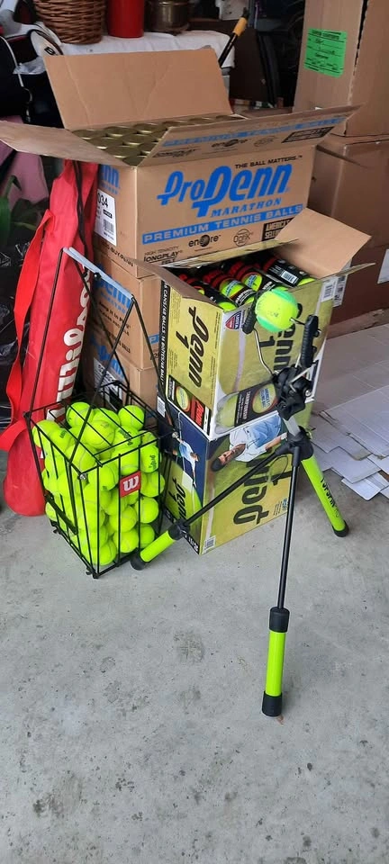Tennis Balls Used Once - photo 3