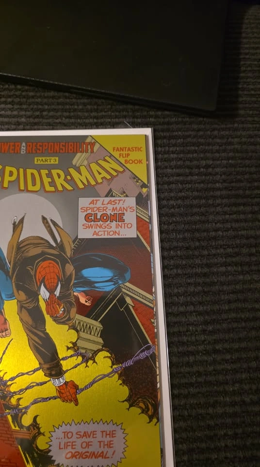 Marvel Spider-Man Comic Book #51 Foil - photo 2