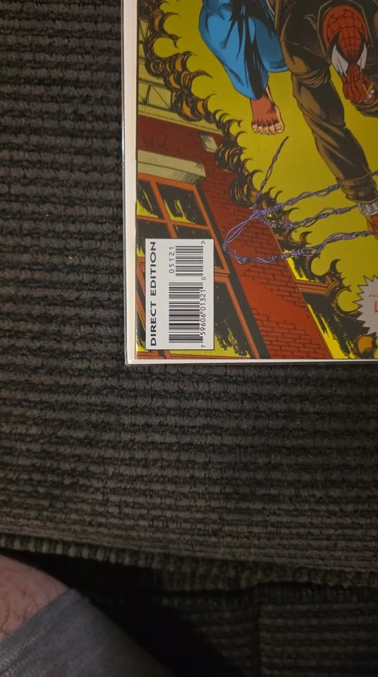 Marvel Spider-Man Comic Book #51 Foil - photo 4