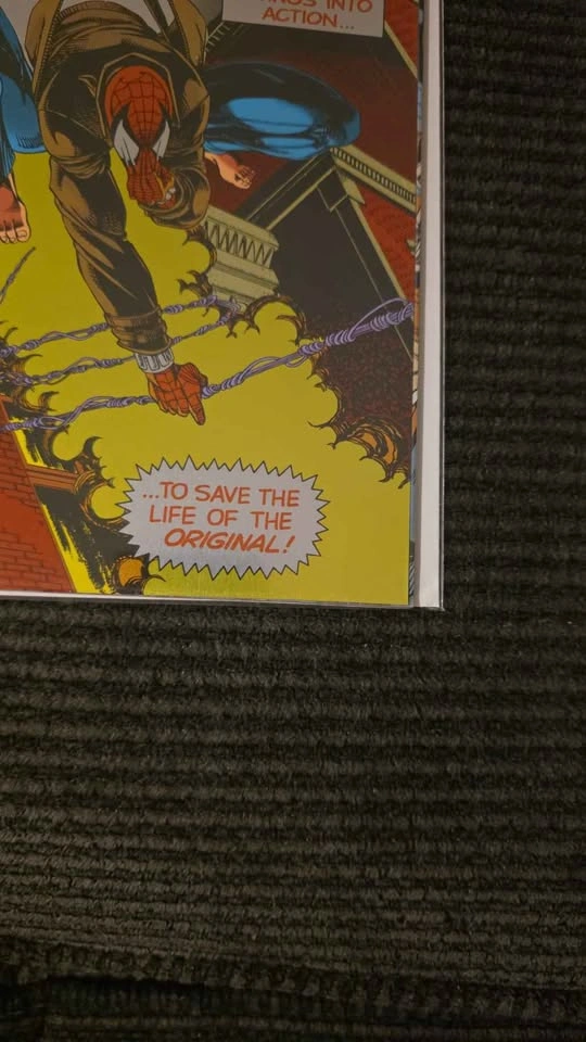 Marvel Spider-Man Comic Book #51 Foil - photo 5