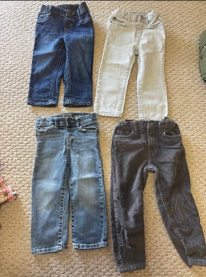 Toddler Boys Clothing Bundle - Pants, Shorts, and Shirts - photo 2