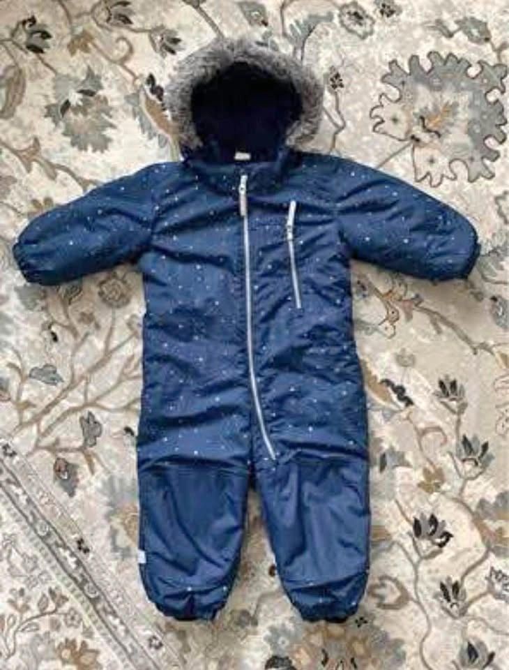 H&M Baby Snowsuit 12-18M