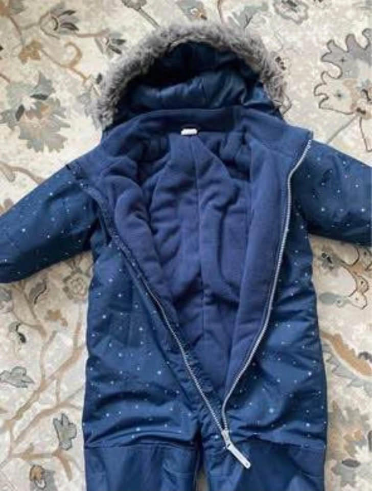 H&M Baby Snowsuit 12-18M - photo 3